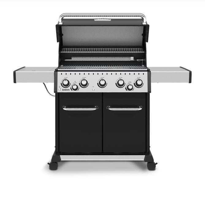 Broil King Baron 590 PRO Built In Cabinet Liquid Propane - 876244 - Nella Online