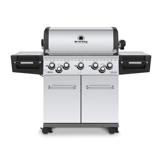 Broil King Regal S590 PRO IR Built In Cabinet Liquid Propane - 958944 - Nella Online