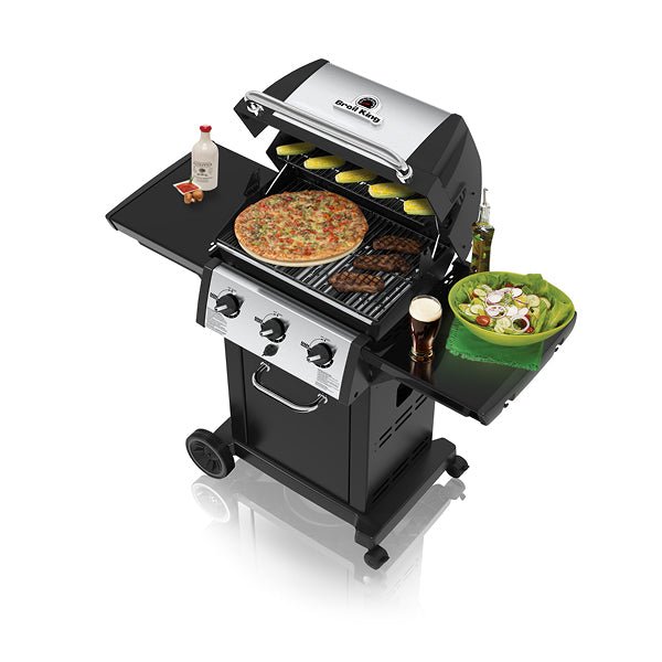 Broil King Monarch 320 BBQ Burner Liquid Propane - 834254 - Nella Online