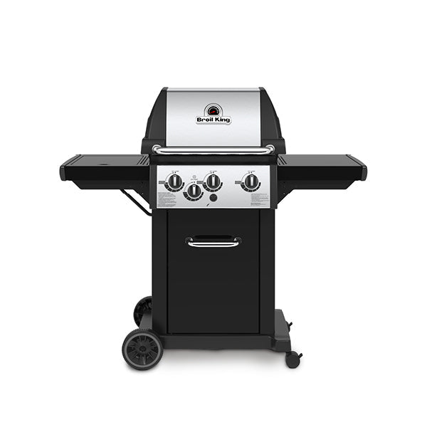 Broil King Monarch 340 BBQ with Side Burner Liquid Propane - 834264 - Nella Online