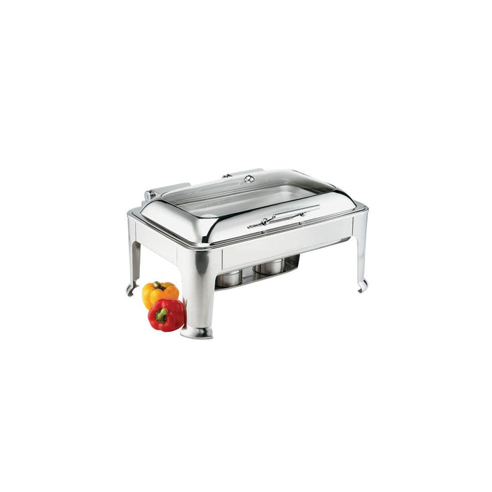 Browne 9 Qt. Full Size Rectangular Chafer - 575162 - Nella Online