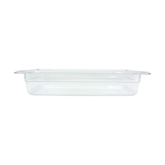 Browne 38132 1/3 Size Polycarbonate Food Pan - 2.5" Deep - Nella Online