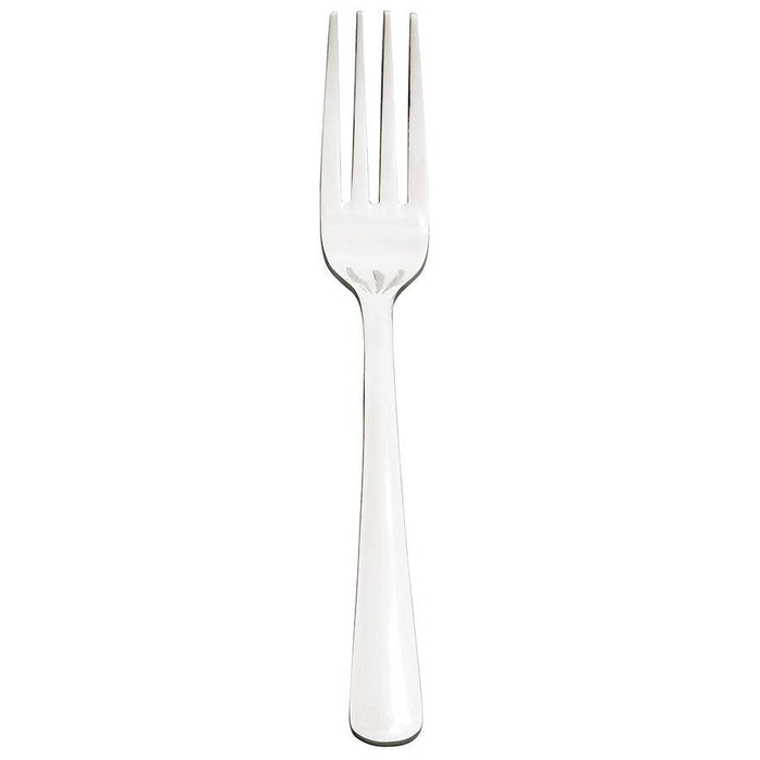 Browne 503803 WIN2 18/0 Stainless Steel Dinner Fork - 2 Doz/Pack - Nella Online