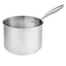 Browne 6 Qt. Thermalloy Stainless Steel Deep Saucepan - 5724036 - Nella Online