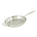 Browne 14" Thermalloy Deluxe Stainless Steel Fry Pan with Natural Finish - 5724054 - Nella Online