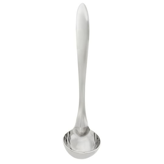 Browne 1 Oz. Stainless Steel Eclipse Serving Ladle - 573284 - Nella Online