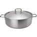 Browne 30 Qt. Elements Stainless Steel Brazier - 5734030 - Nella Online