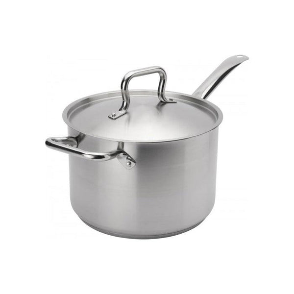 Winco - SAP-2 - 2 qt Stainless Steel Sauce Pan