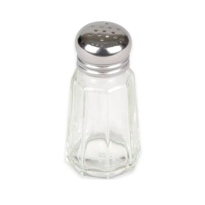 Browne 1 Oz. Glass Salt and Pepper Shaker 12/pack - 575224 - Nella Online