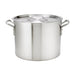 Browne 120 Qt. Thermalloy Aluminum Deep Stock Pot - 5814220 - Nella Online