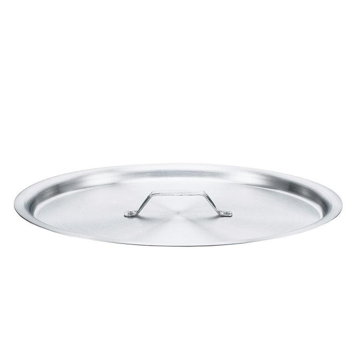 Browne 5815024 12.5" Thermalloy Aluminum Pot Lid / Cover (for 5813124) - Nella Online