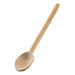 Browne 744562 12" Heavy-Duty Alpine Beechwood Spoon with Wax Finish - Nella Online