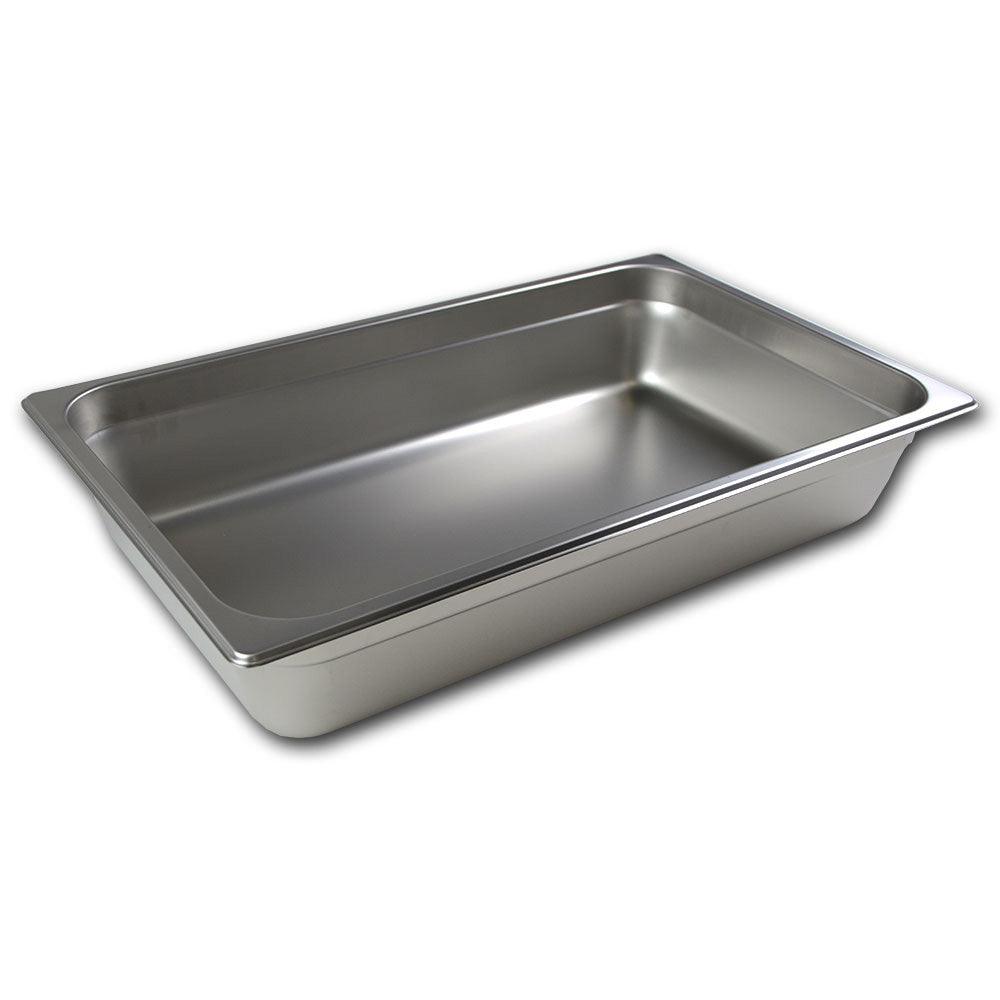 Disposable Aluminum Full Size Medium Deep Baking Pan 20.75 x 12.75 x 2.2 (100 Qty), Size: One size, Silver