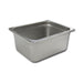 Browne 6" 25 Gauge Anti-Jam Half Size Steam Table Pan / Hotel Pan - 98126 - Nella Online