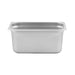 Browne 6" 25 Gauge Anti-Jam 1/3 Size Steam Table Pan / Hotel Pan - 98136 - Nella Online