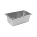 Browne 4" 25 Gauge Anti-Jam 1/4 Size Steam Table Pan / Hotel Pan - 98144 - Nella Online