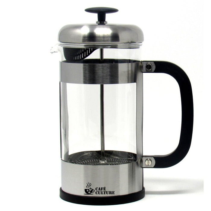 Cafe Culture 1L 8-cup French Press - 4244775SS - Nella Online