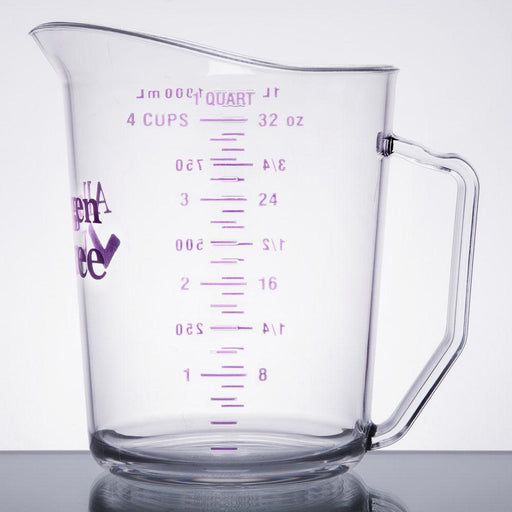 4 oz mini measuring glass