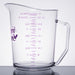 Cambro 100MCCW441 1000ml Measuring Cup - Nella Online