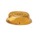 Cambro Clear 10.8" X 2" Round Camwear Amber Cover - 1013CW153 - Nella Online