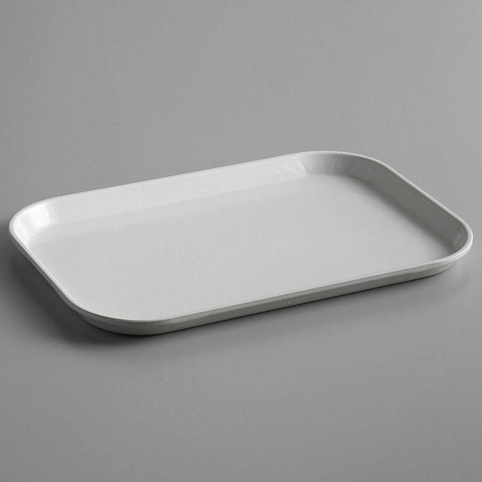 Cambro 1015MT148 10" x 15" Fiberglass Market Tray - White - Nella Online