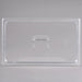 Cambro 10CWCH135 Camwear Full Size Clear Polycarbonate Handled Lid For 20 x 12 Food Storage Box - Nella Online