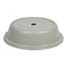 Cambro 116VS101 11 3/8" Antique Parchment Versa Camcover Round Plate Cover - 12/Case - Nella Online