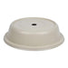 Cambro 116VS197 11 3/8" Ivory Versa Camcover Round Plate Cover - 12/Case - Nella Online