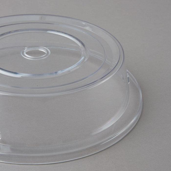 Cambro Clear 12" X 2" Round Camwear Cover - 1202CW152 - Nella Online