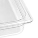 Cambro 12CW135 Camwear Clear Full-Size Food Pan - 2.5" Depth - Nella Online