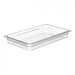 Cambro 12CW135 Camwear Clear Full-Size Food Pan - 2.5" Depth - Nella Online