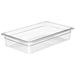 Cambro 14CW135 Camwear Clear Full-Size Food Pan - 4" Depth - Nella Online