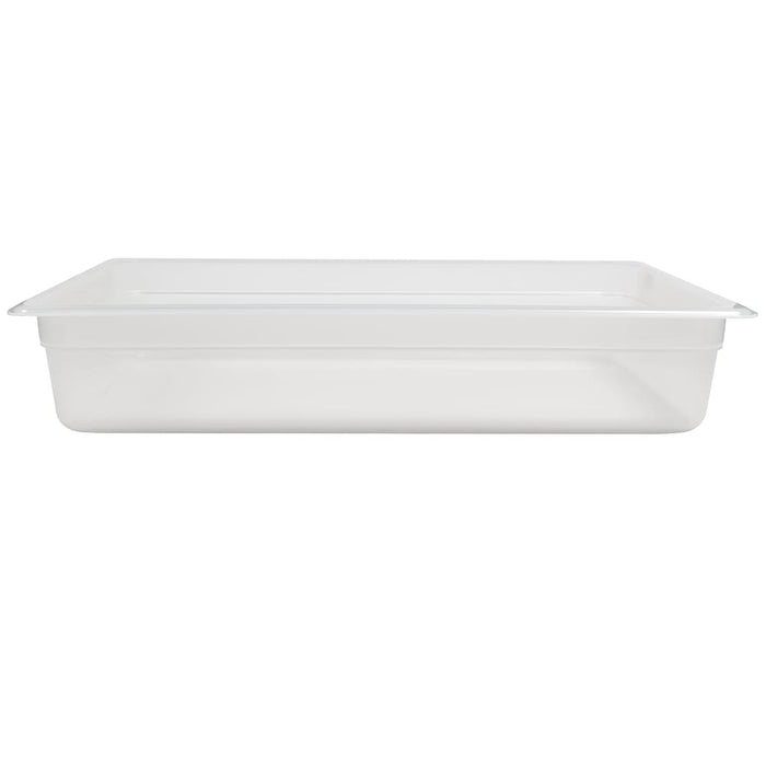 Cambro 14PP190 Full Size Translucent Polypropylene Food Pan - 4" Deep - Nella Online