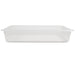 Cambro 14PP190 Full Size Translucent Polypropylene Food Pan - 4" Deep - Nella Online