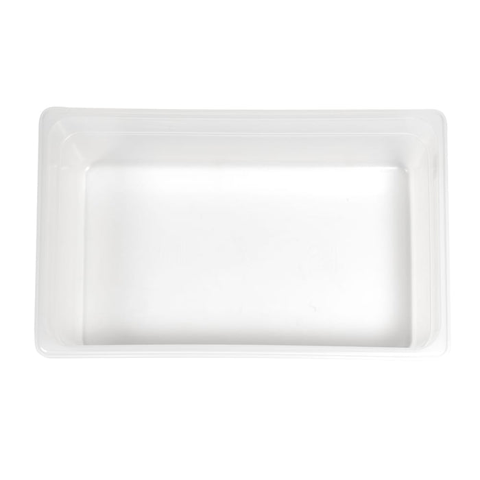 Cambro 14PP190 Full Size Translucent Polypropylene Food Pan - 4" Deep - Nella Online