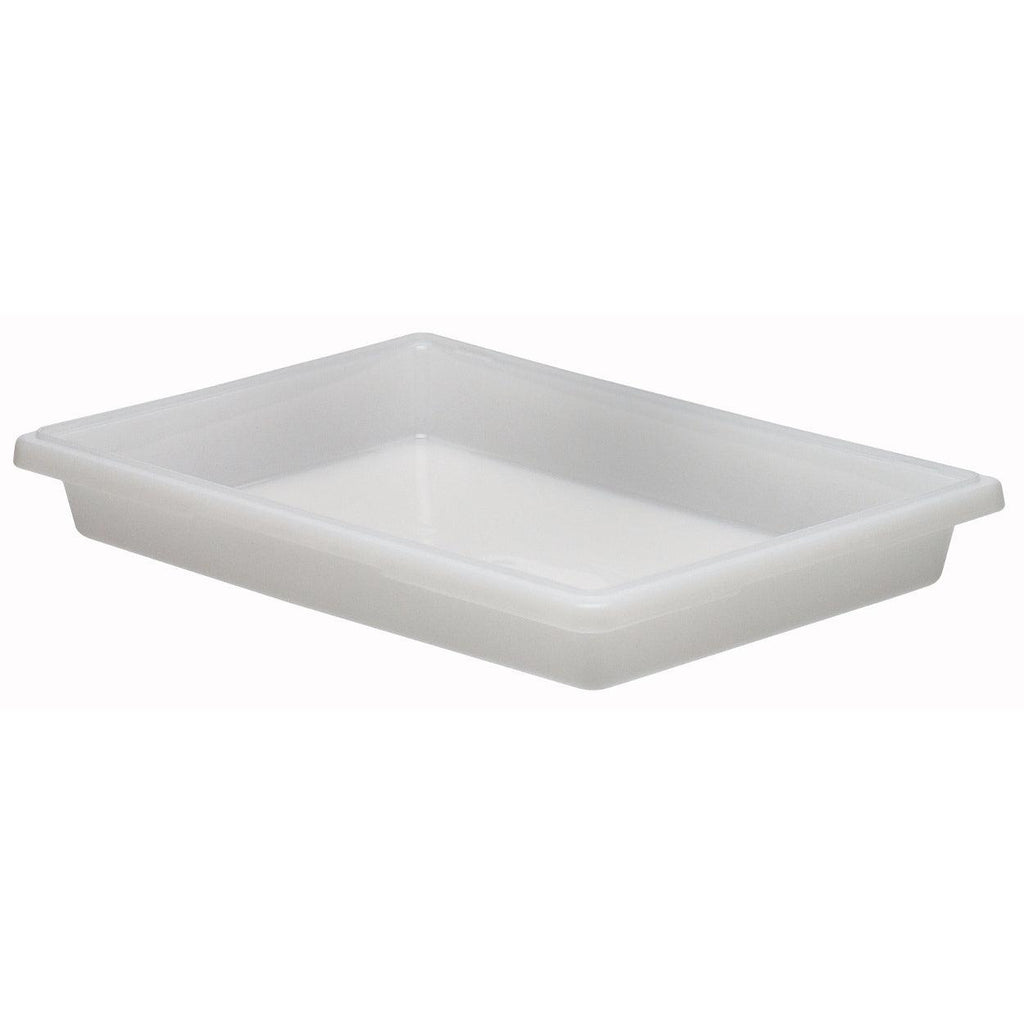 Cambro 182612P148 26 x 18 x 12 White Poly Food Storage Box