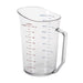 Cambro 200MCCW135 2 Qt. Measuring Cup - Nella Online