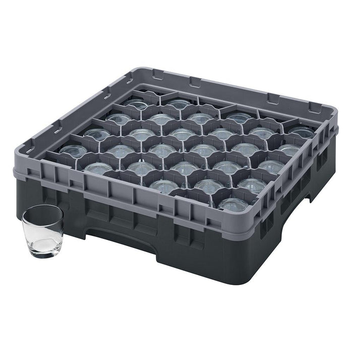 Cambro 30S318110 30 Compartment Full Size Rack with 4 Tiers - 5 Packs - Nella Online