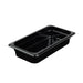 Cambro 32CW110 Black 1/3 Size Food Pan - 2.5" Depth - Nella Online