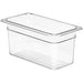 Cambro 36CW135 Camwear Clear 1/3 Size Food Pan - 6" Depth - Nella Online