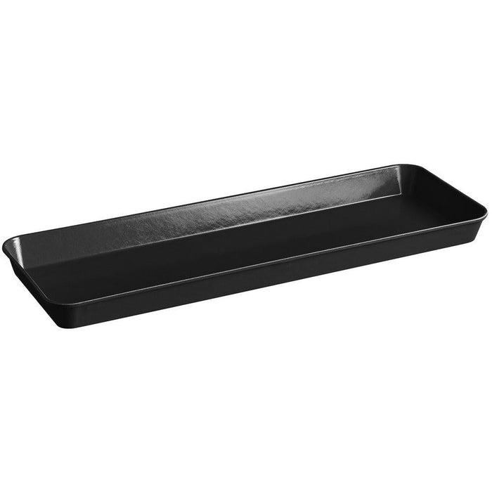 Cambro 8302MT110 8" x 30" Market Display Tray - Black - Nella Online