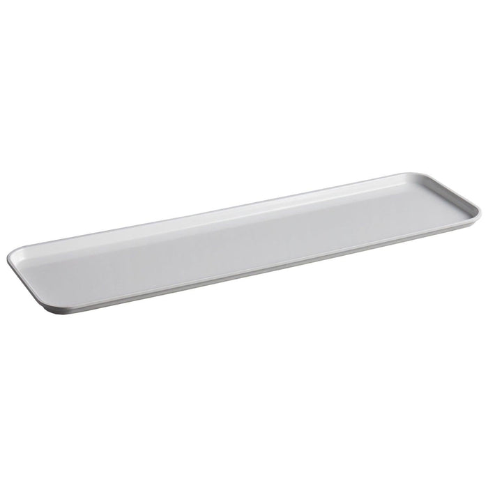 Cambro 830MT148 8" x 30" Market Display Tray - White - Nella Online