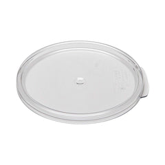 Cambro RFSCWC12135 Camwear Clear Round Covers for 12, 18, 22 Qt. Containers