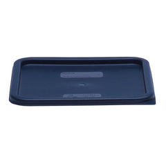 Cambro SFC12453 Blue Square Lid for  12, 18, 22 Qt. Containers