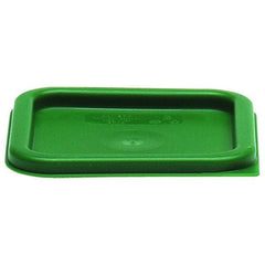 Cambro SFC2452 Green Square Lid for 2 and 4 Qt. Containers