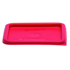 Cambro SFC6451 Red Square Lid for 6 and 8 Qt. Containers