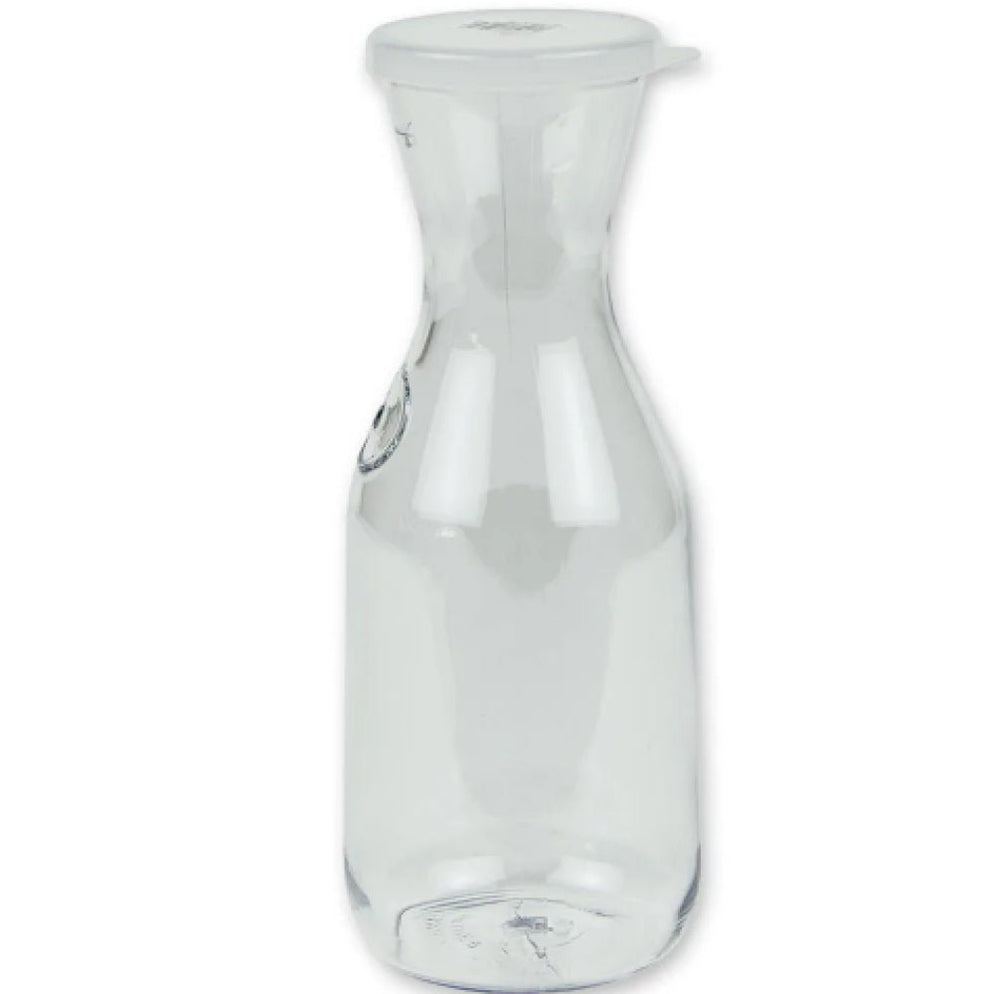 Cambro WW1000135 1L Camliter Beverage Decanter - Clear — Nella Online