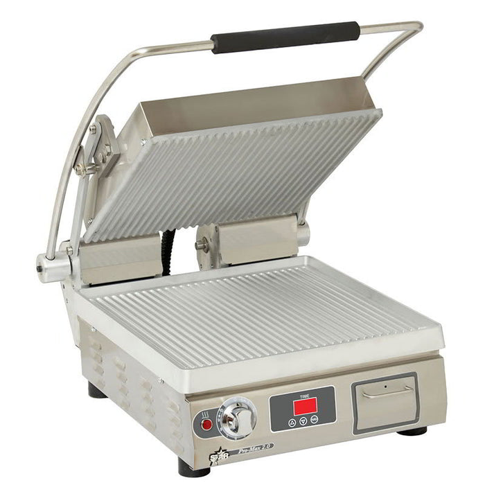 Star Pro-Max 2.0 PGT14T 14" Panini Grill - 120V