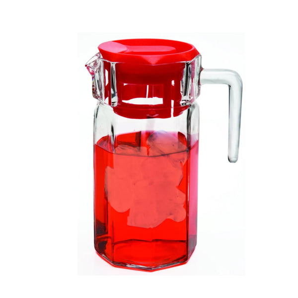 Winco WPCT-60C Water Pitcher 60 Oz. 3-spout