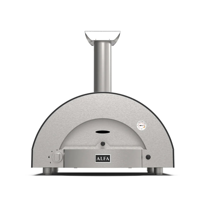 Alfa Classico 2 Pizze Gas Grey Pizza Oven - FXCL-2P-GGRA-U